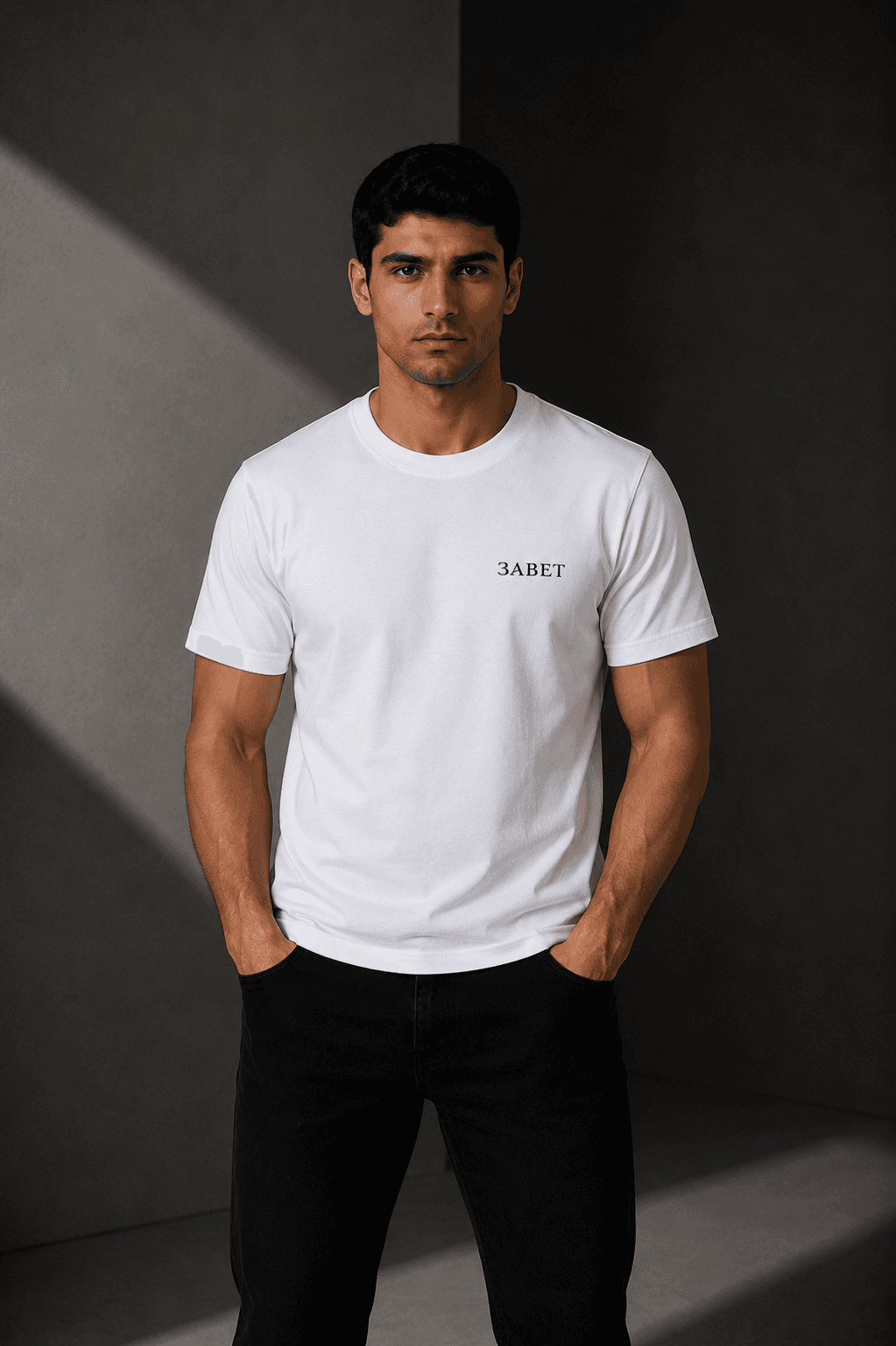 Regular fit tee - Bela