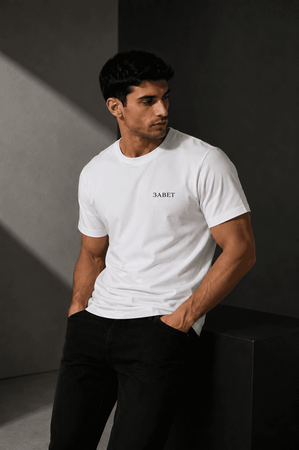 Regular fit tee - Bela