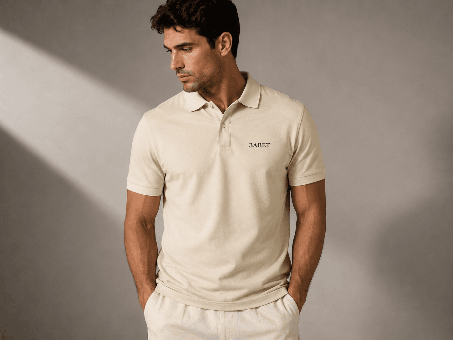 Polo shirt - Bež