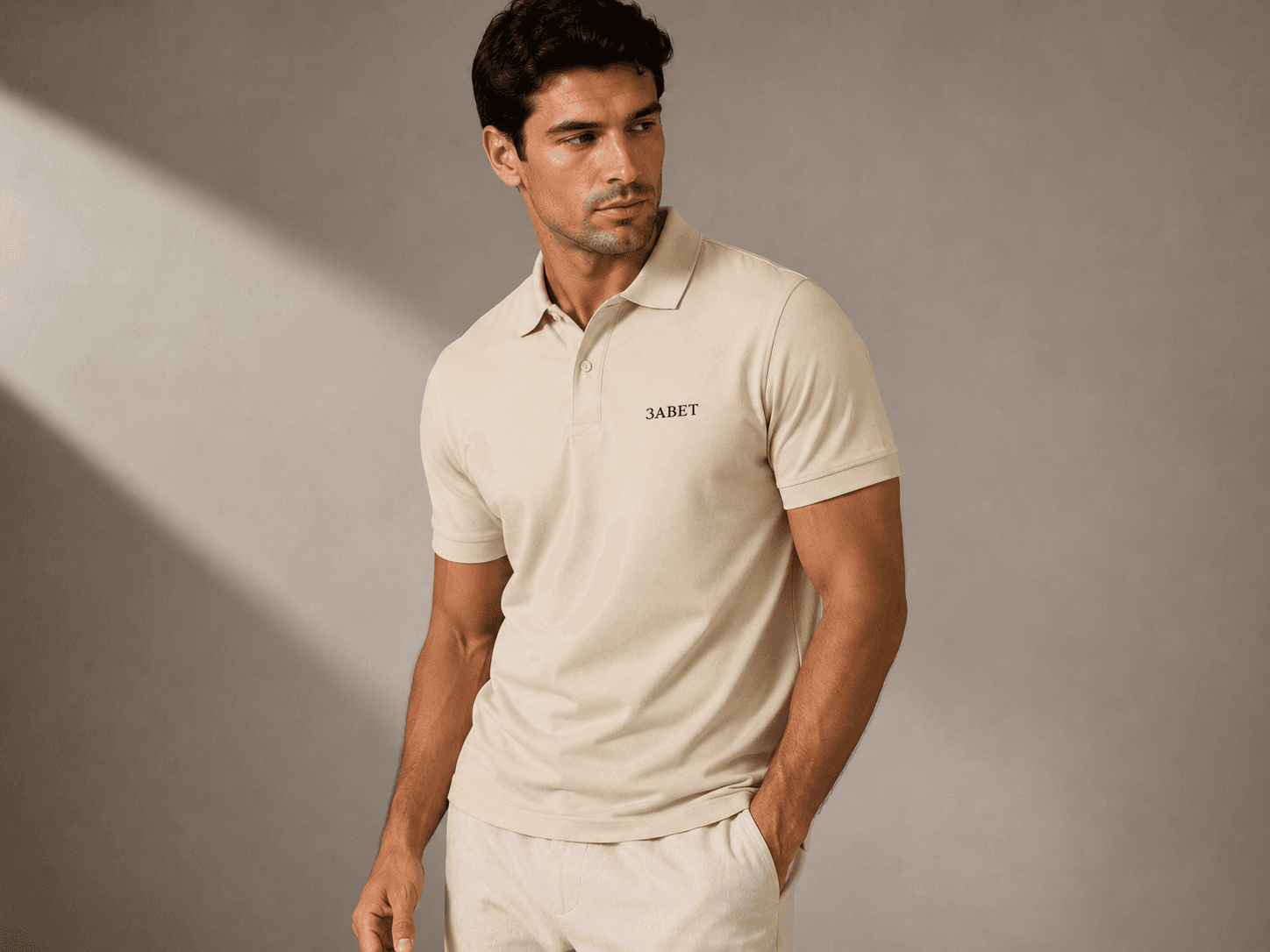 Polo shirt - Bež