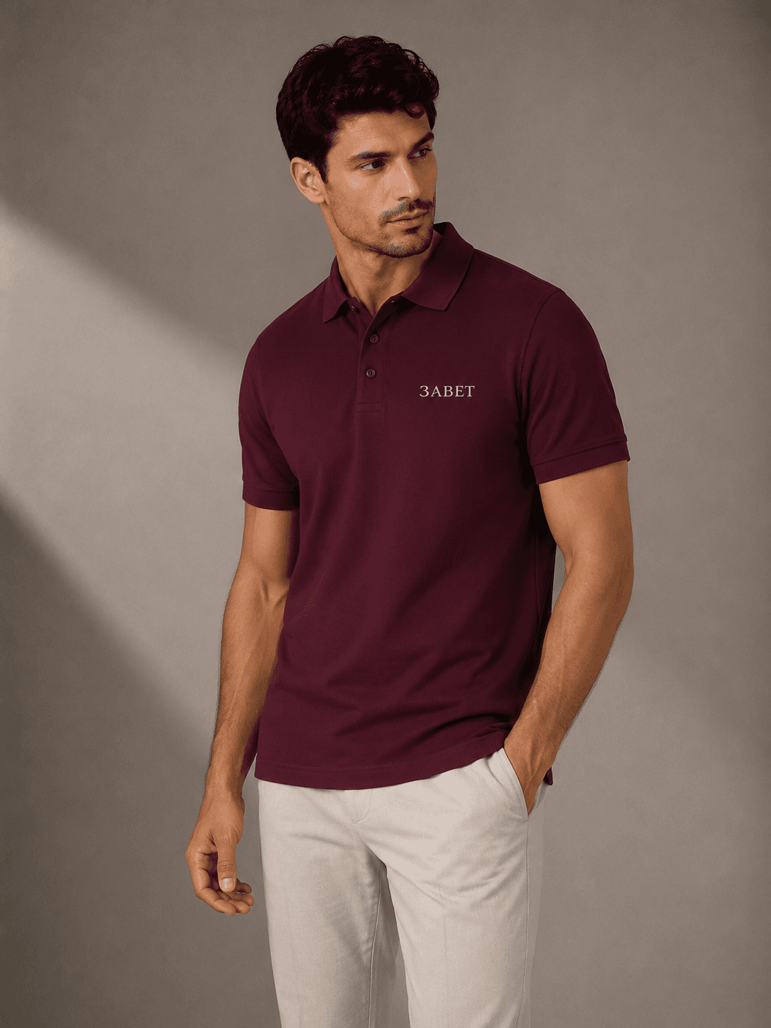 Polo shirt - Bordo