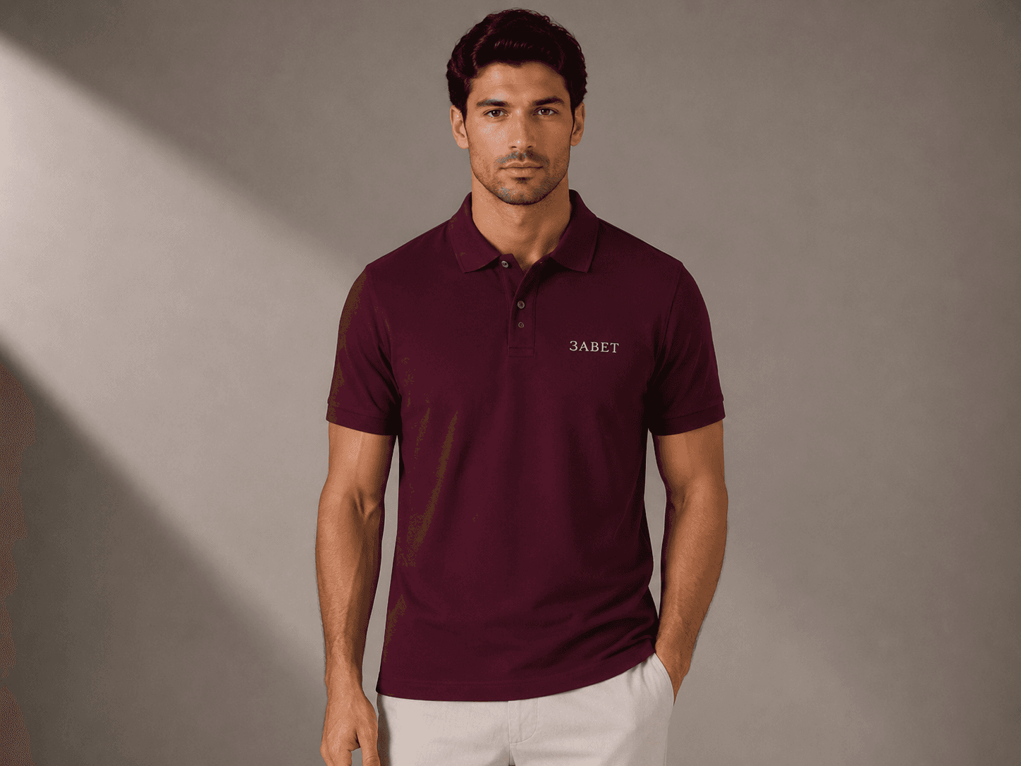 Polo shirt - Bordo