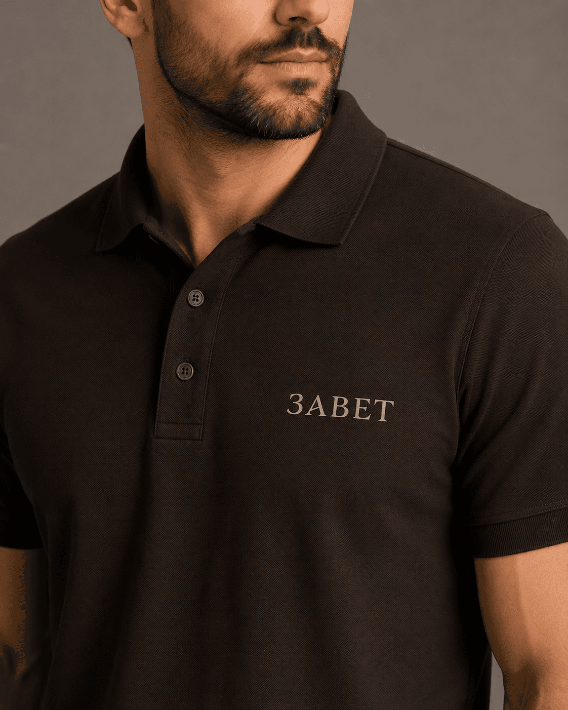 Polo shirt - Braon