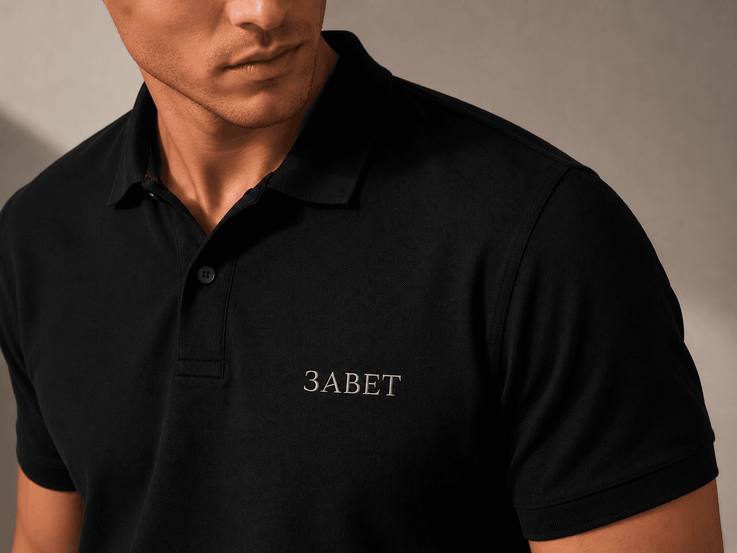 Polo shirt - Crna