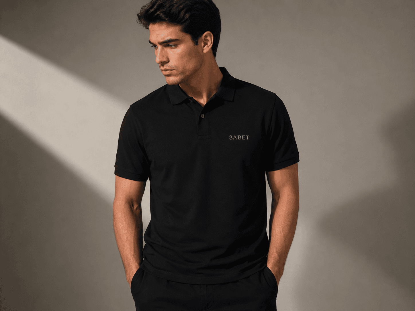 Polo shirt - Crna