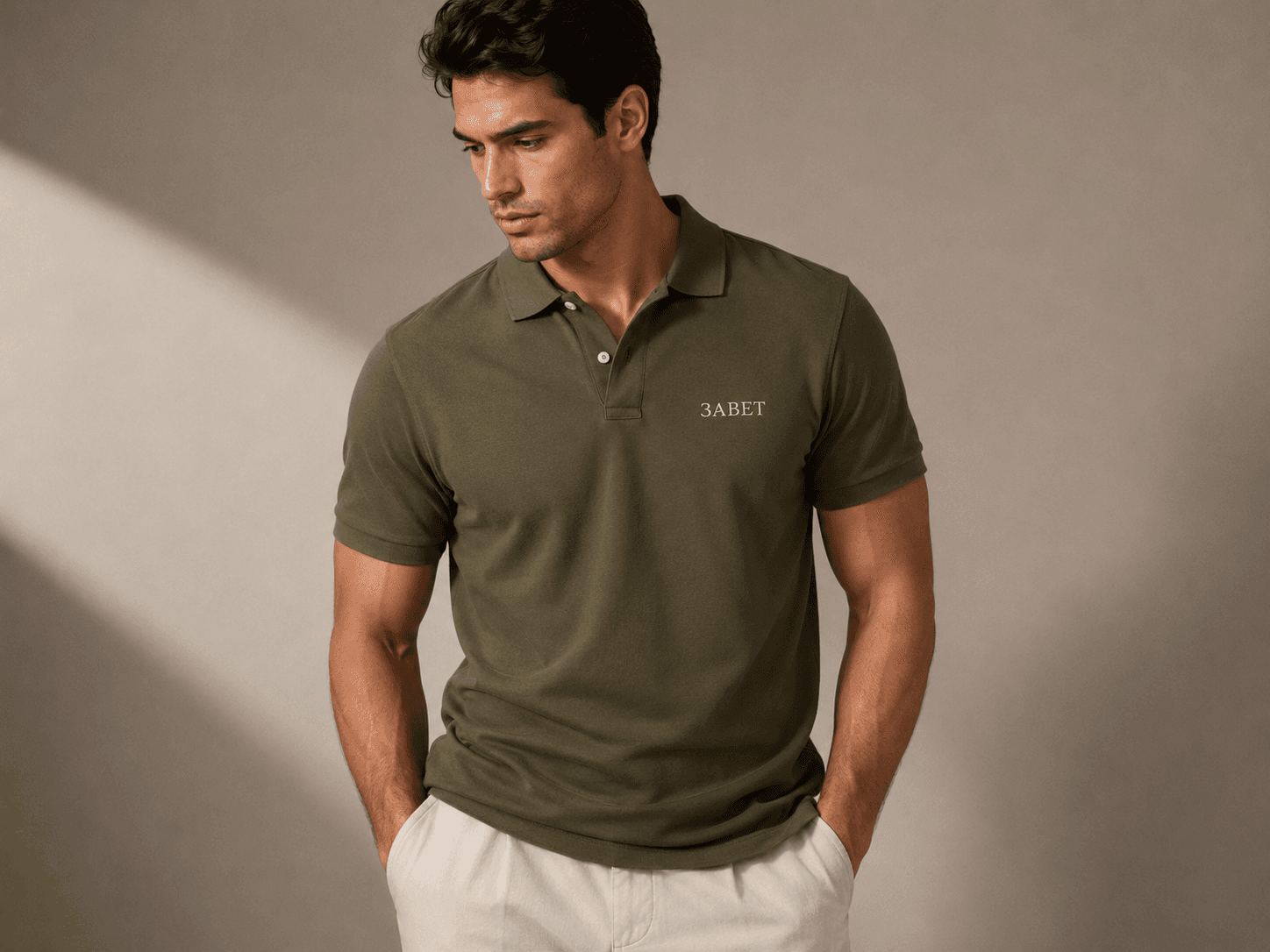 Polo shirt - Maslinasta