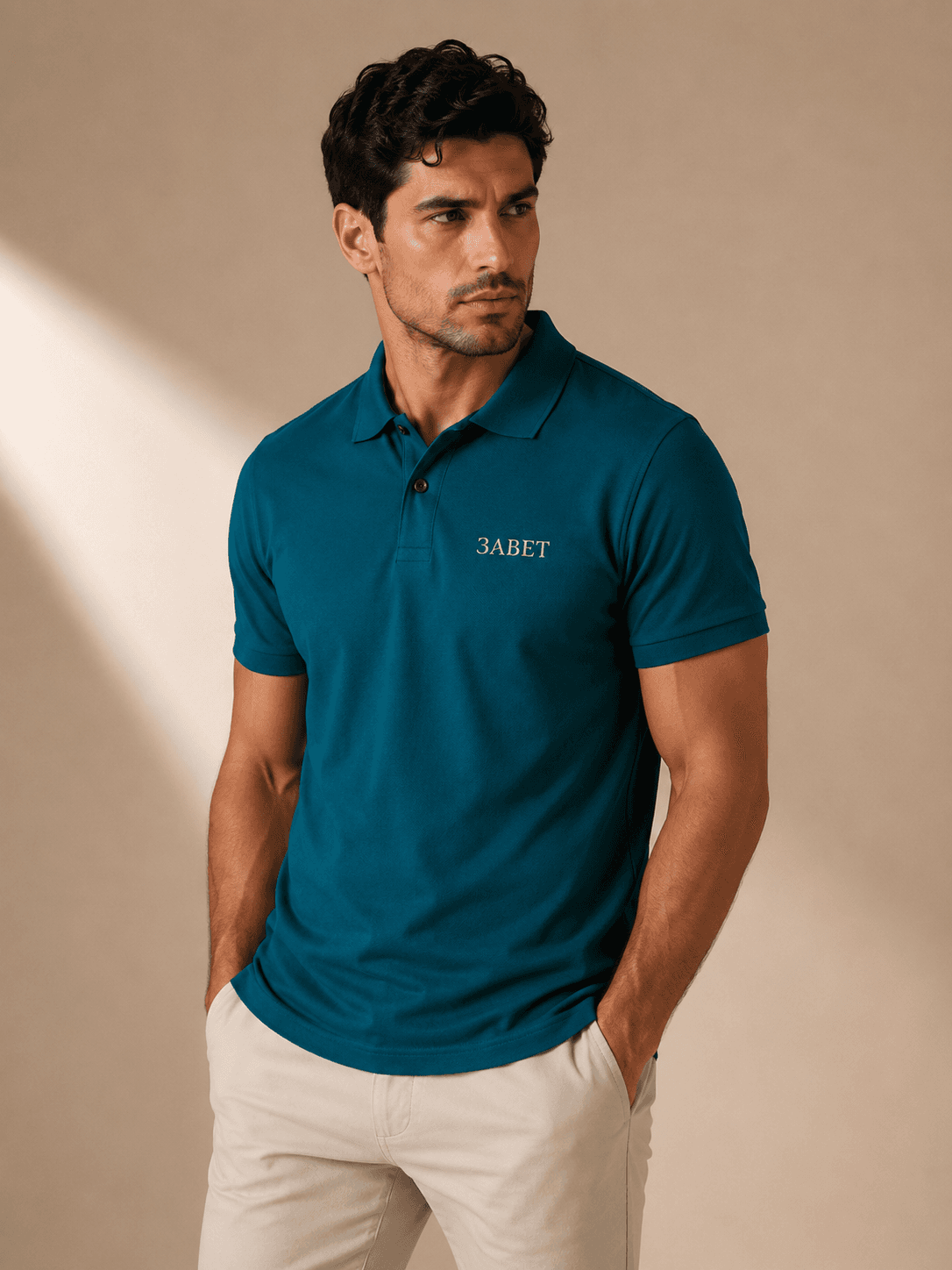 Polo shirt - Petrol