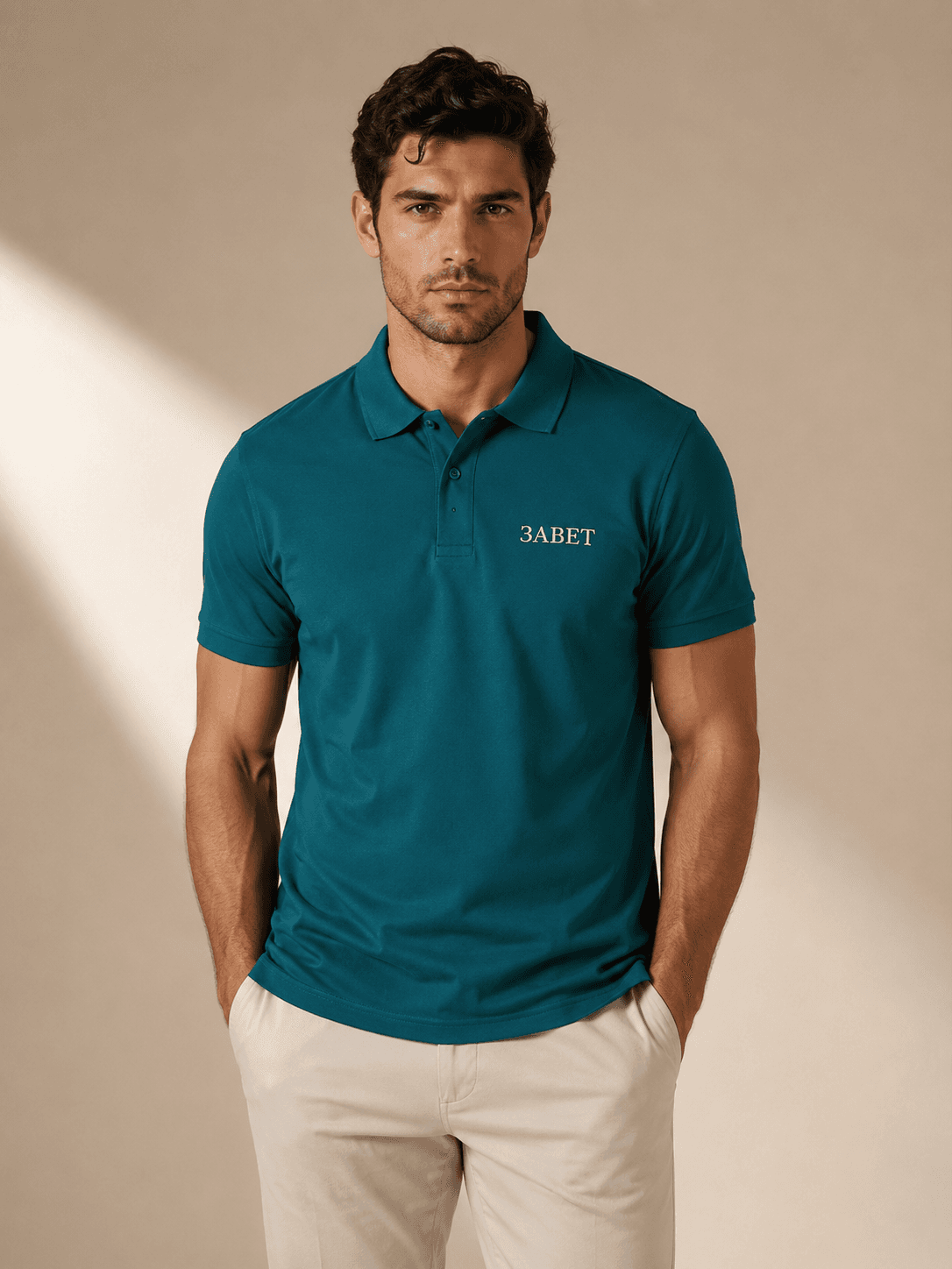 Polo shirt - Petrol