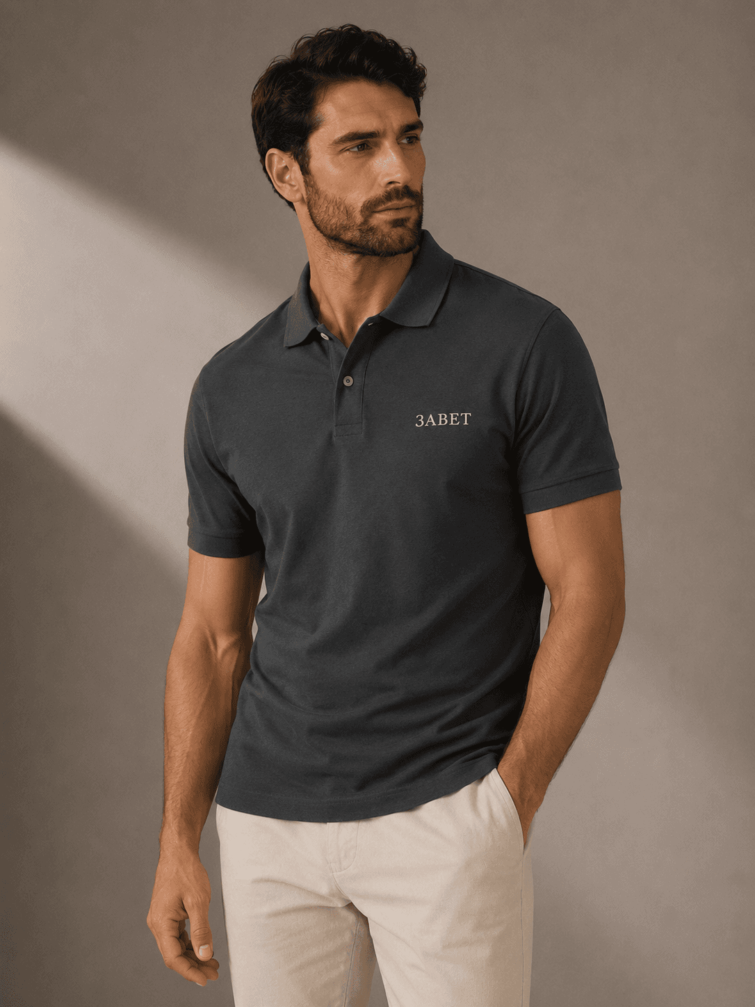 Polo shirt - Grafit siva
