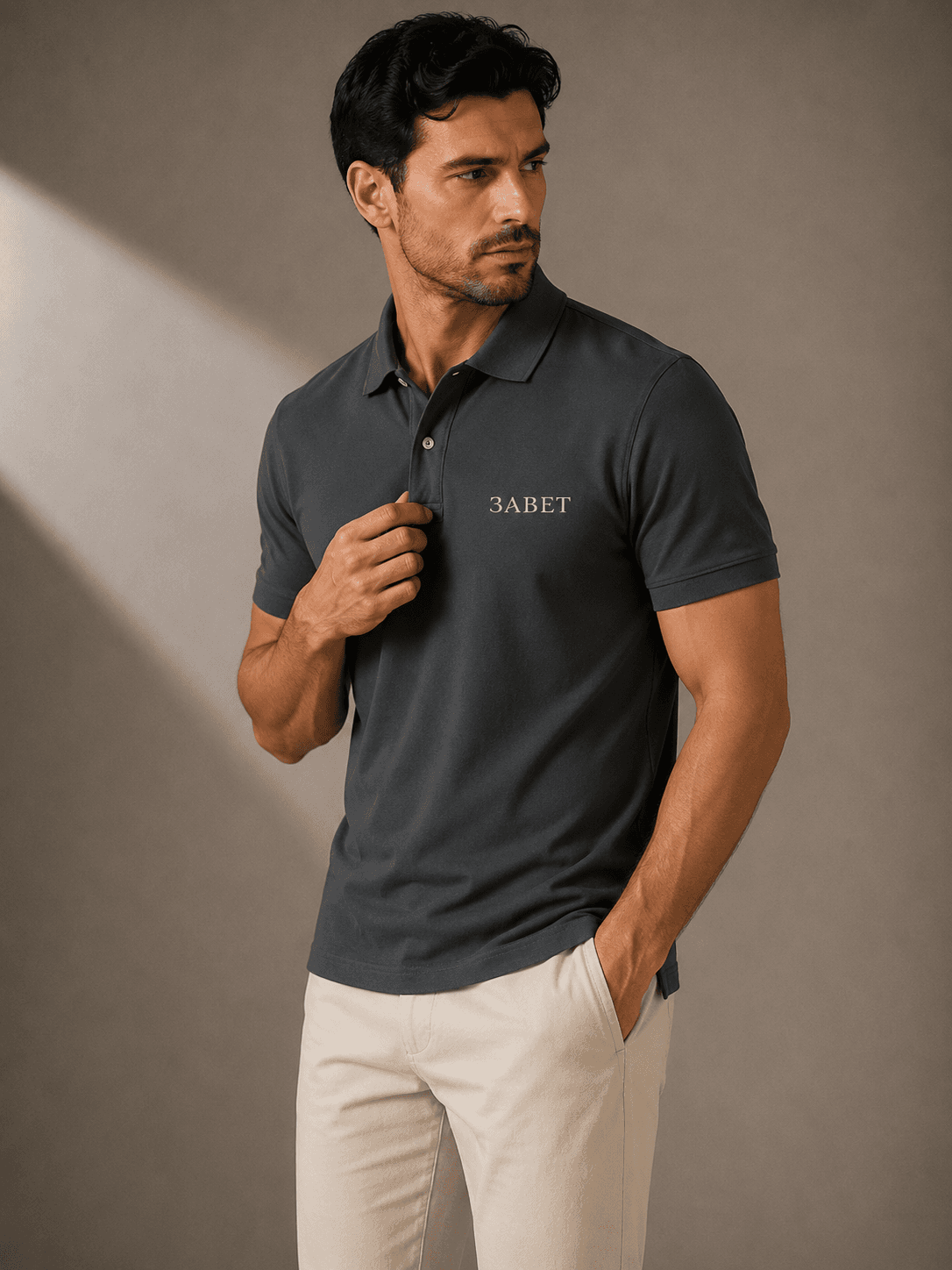Polo shirt - Grafit siva