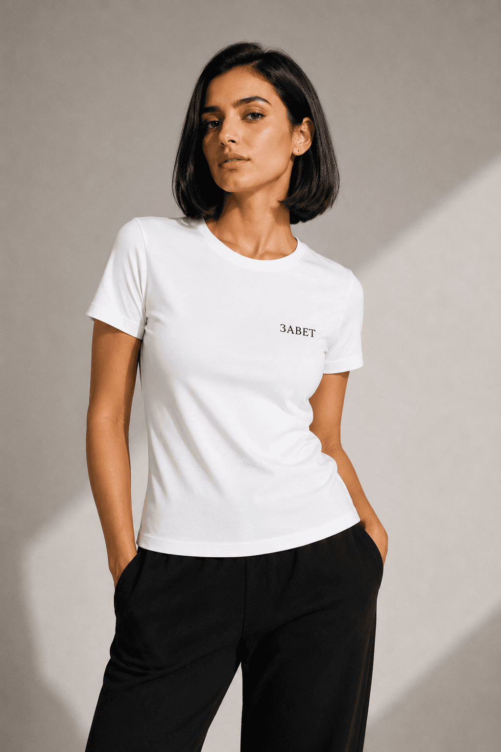 Regular fit tee - Bela