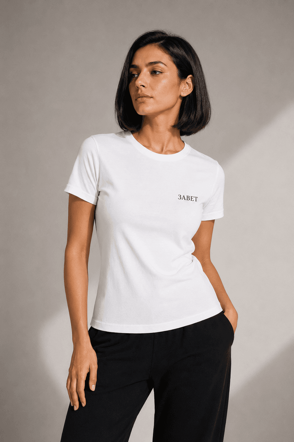 Regular fit tee - Bela